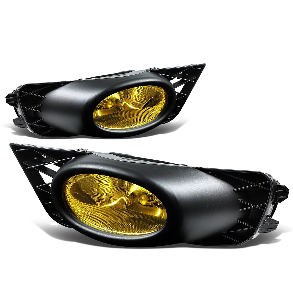 2009-2011 Honda Civic 4-Door Fog Lights with Switch & H11 Bulbs