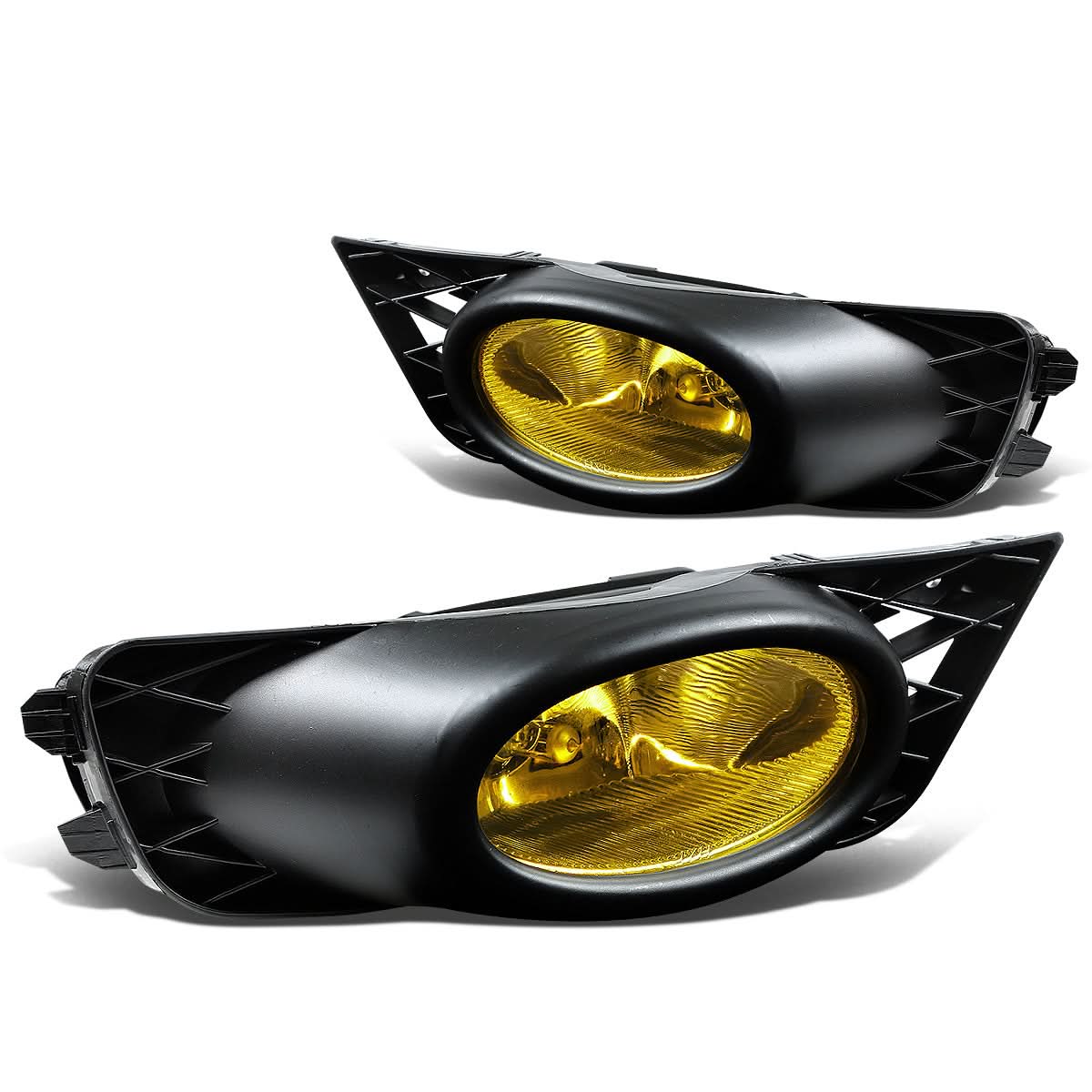 2009-2011 Honda Civic 4-Door Fog Lights with Switch & H11 Bulbs