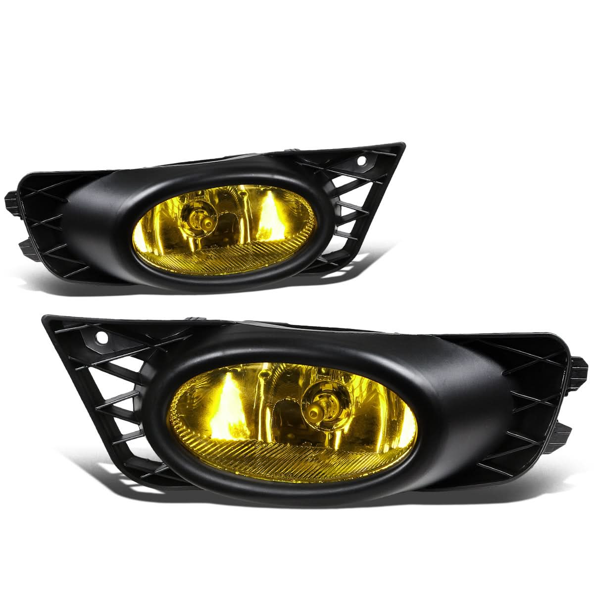 2009-2011 Honda Civic 4-Door Fog Lights with Switch & H11 Bulbs