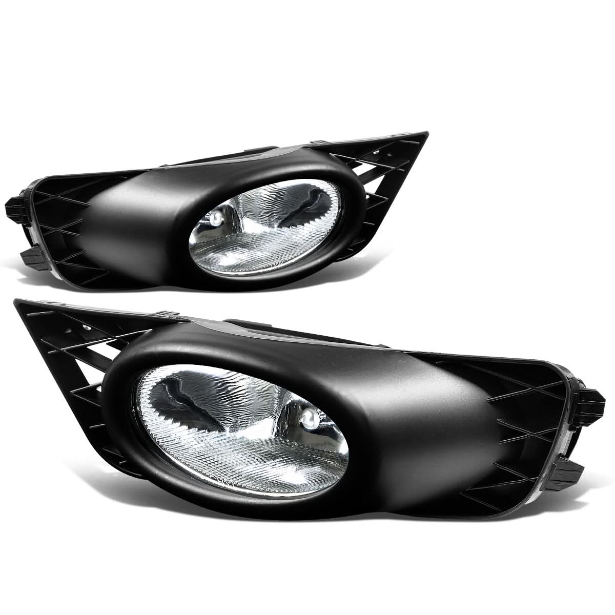 2009-2011 Honda Civic 4-Door Fog Lights with Switch - Clear