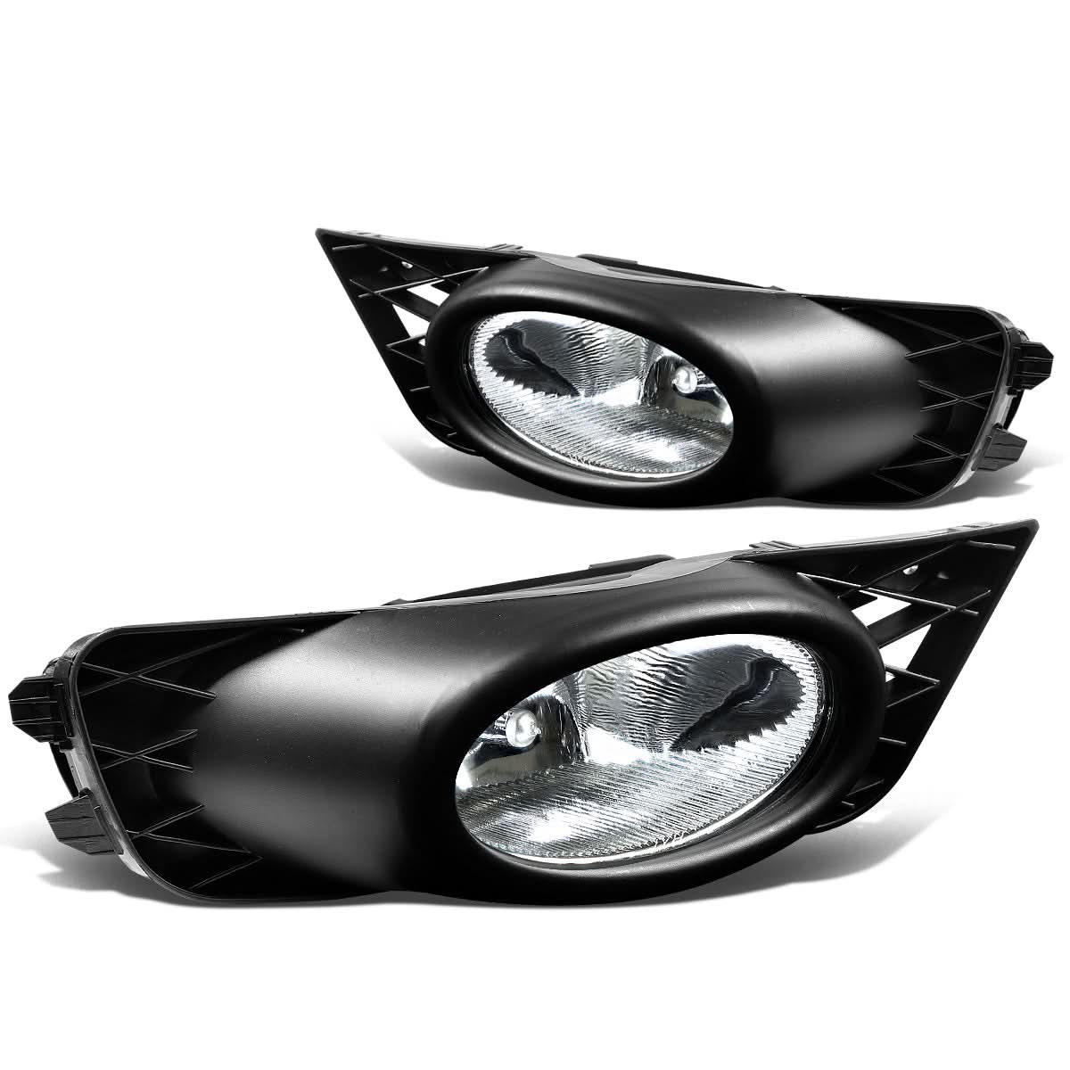 2009-2011 Honda Civic 4-Door Fog Lights with Switch - Clear