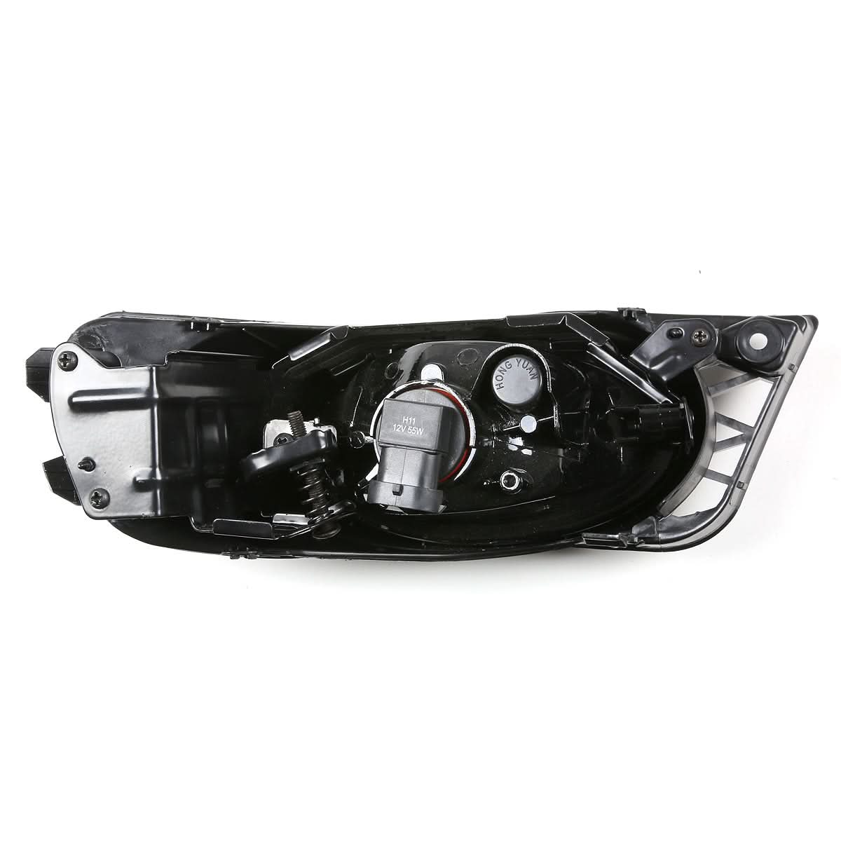 2009-2011 Honda Civic 4-Door Fog Lights with Switch - Smoke