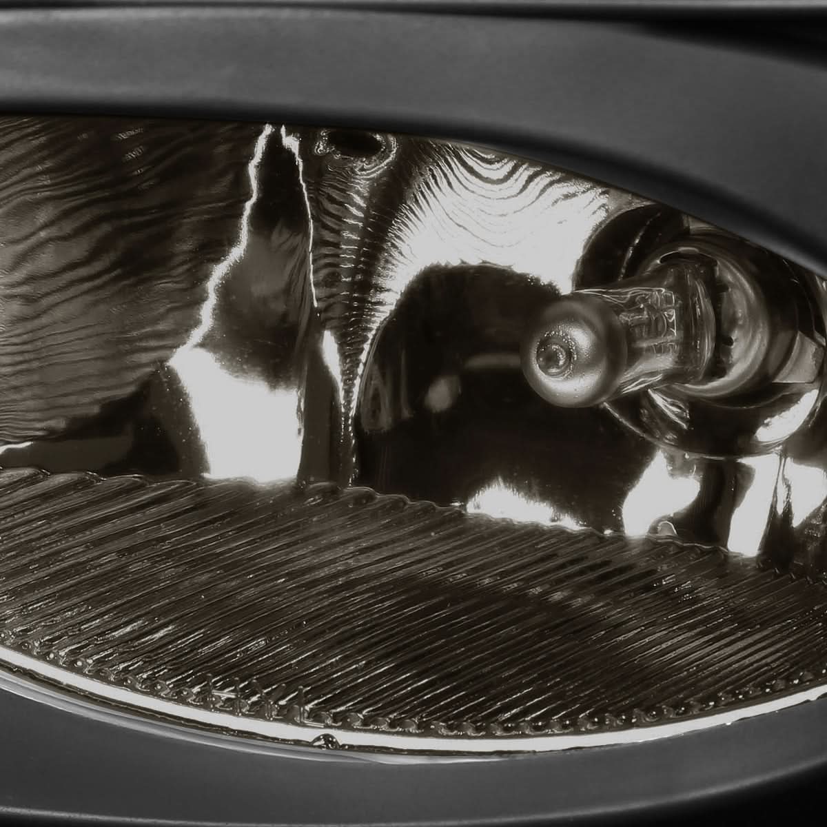 2012 Honda Civic 4-Door Fog Lights with Switch H11 Bulb Smoke