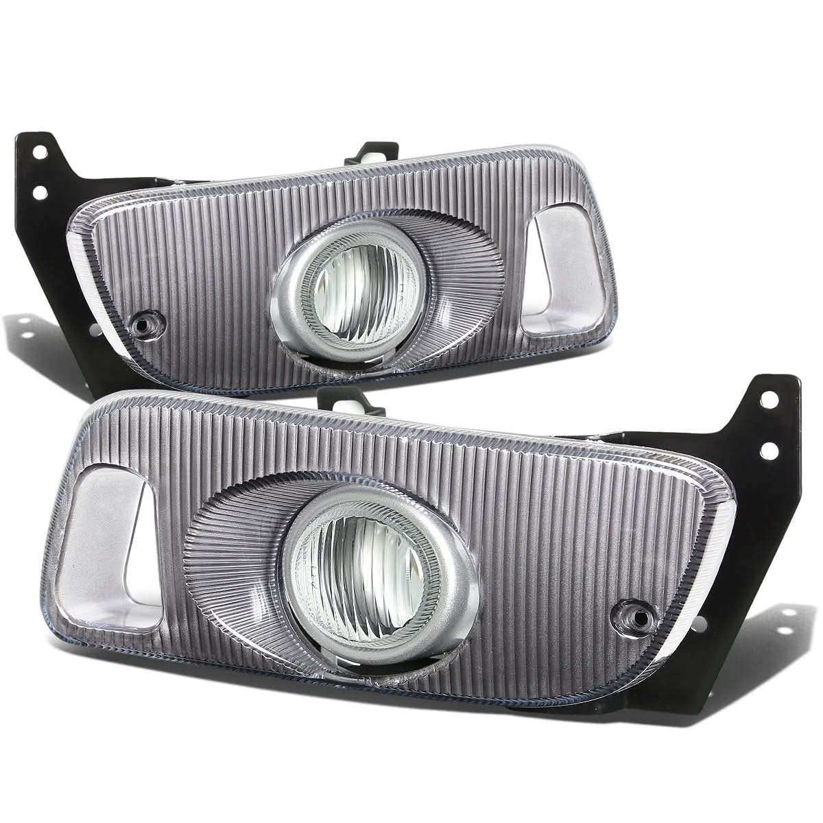 1992-1995 Honda Civic Fog Lights with Switch - Clear H3 Bulb