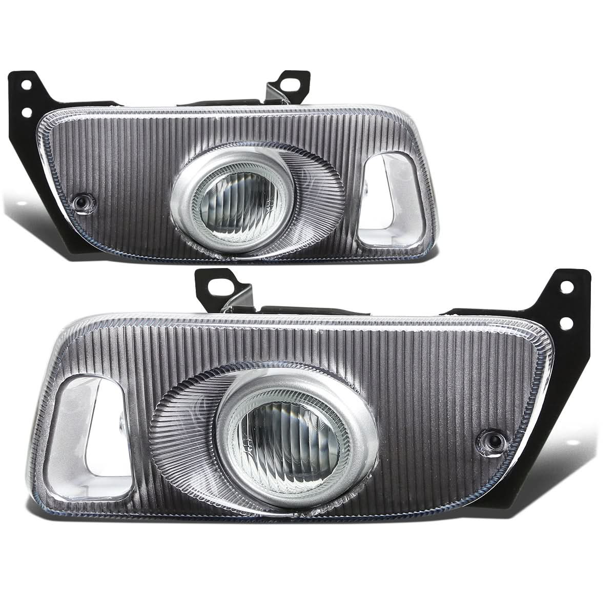 1992-1995 Honda Civic Fog Lights with Switch - Clear H3 Bulb