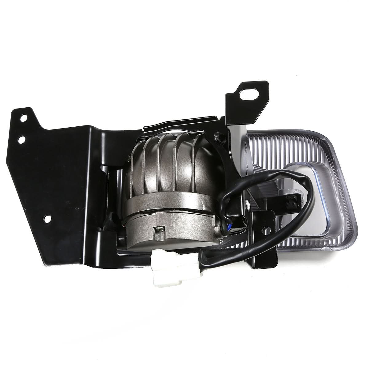 92-95 Honda Civic Fog Lights w/ Switch & H3 Bulb - Smoke
