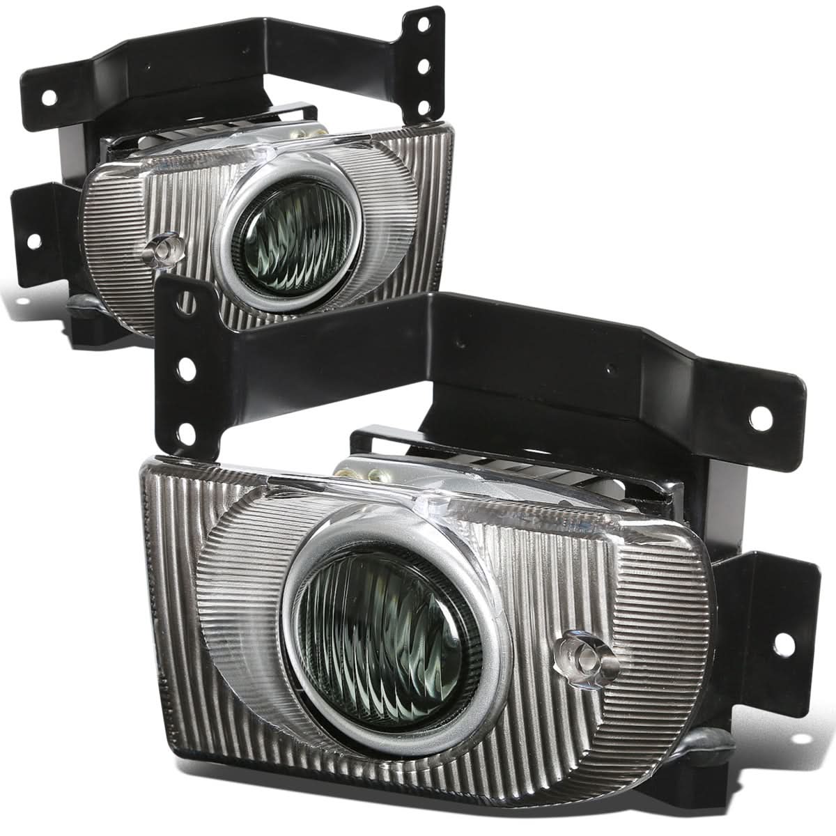 92-95 Honda Civic 4-Door Fog Lights with Switch - Smoke