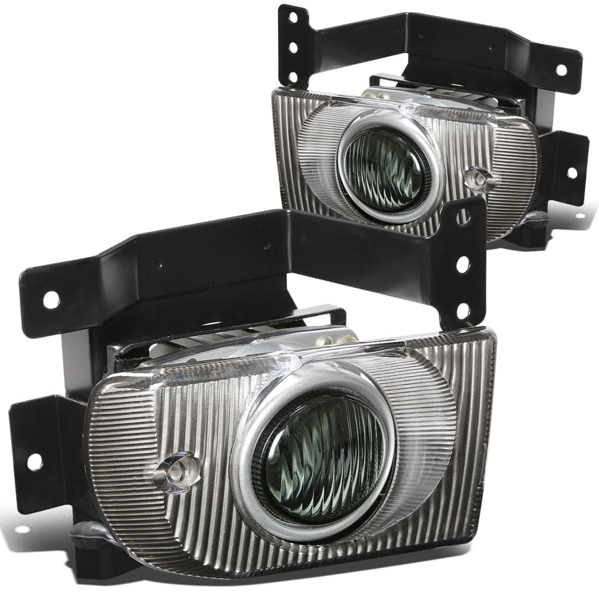 92-95 Honda Civic 4-Door Fog Lights with Switch - Smoke
