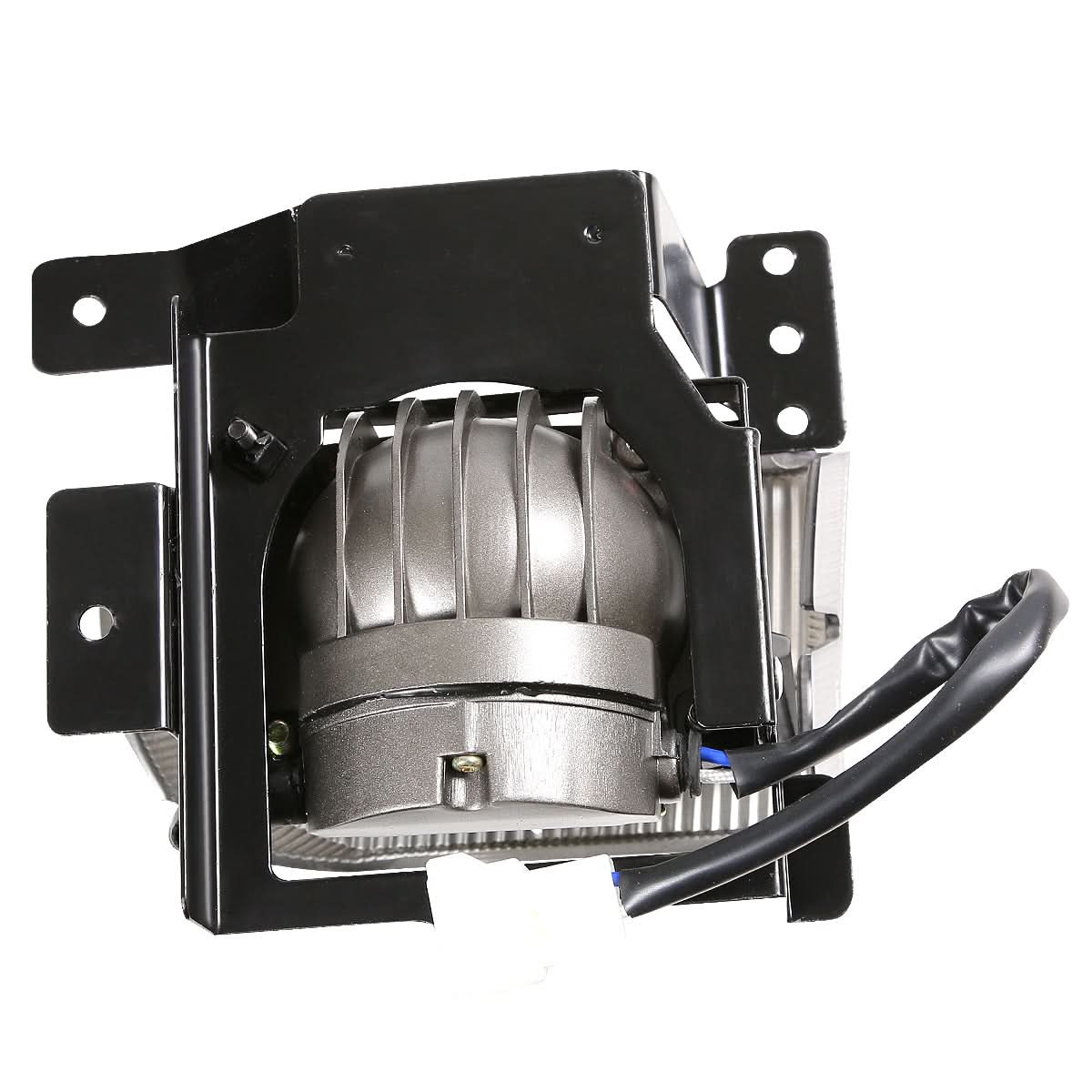 92-95 Honda Civic 4-Door Fog Lights with Switch - Smoke