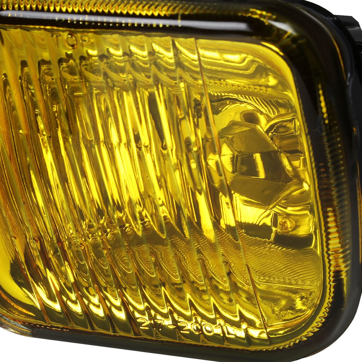 96-98 Honda Civic Fog Lights w/ Switch & H3 Bulb - Amber