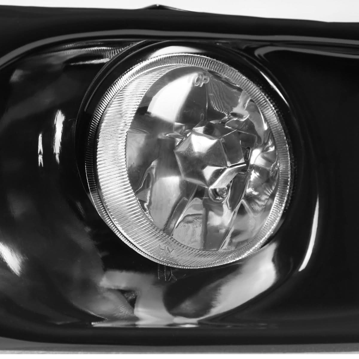 99-00 Honda Civic Fog Lights with Switch & H2 Bulb - Clear