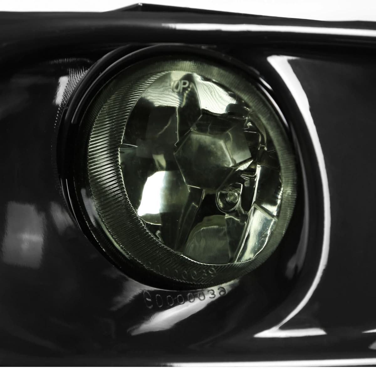 99-00 Honda Civic Fog Lights w/ Switch & H2 Bulb - Smoke