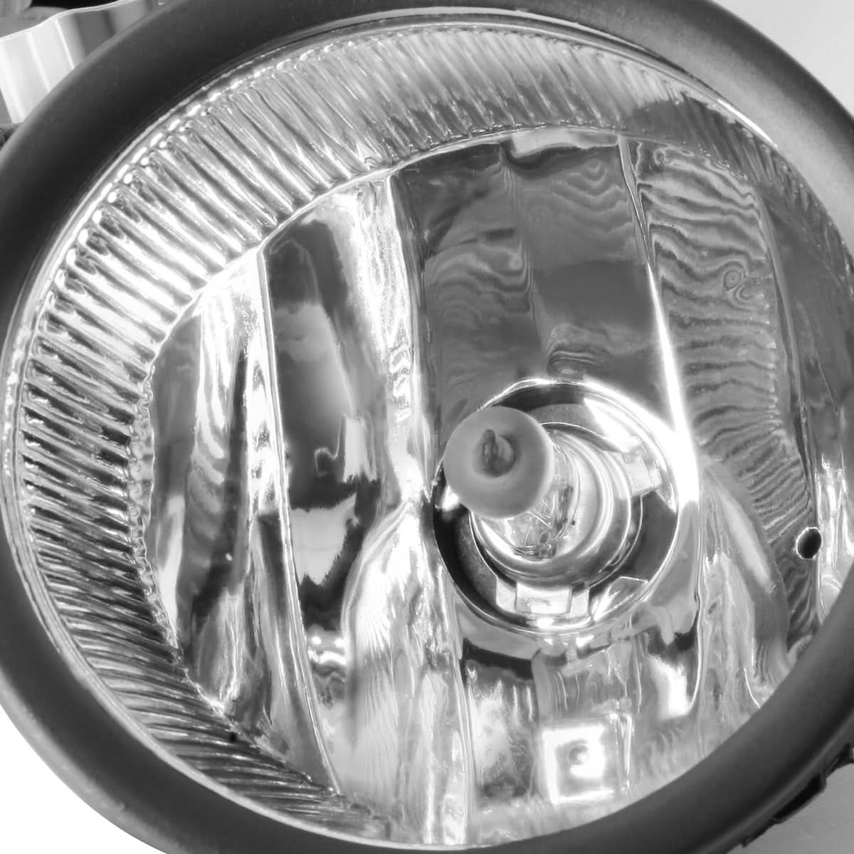2007-2009 Honda CRV Fog Lights w/ Switch & H11 Bulb Clear