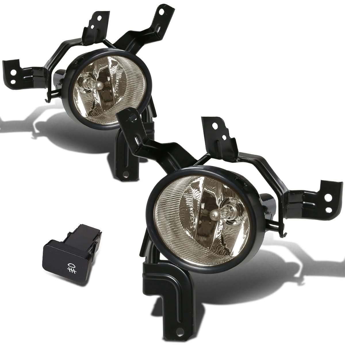 2007-2009 Honda CRV Fog Lights with Switch - Smoke