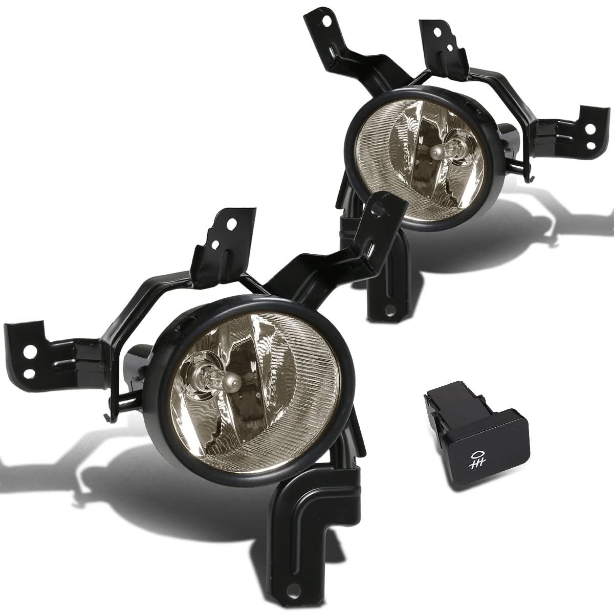 2007-2009 Honda CRV Fog Lights with Switch - Smoke