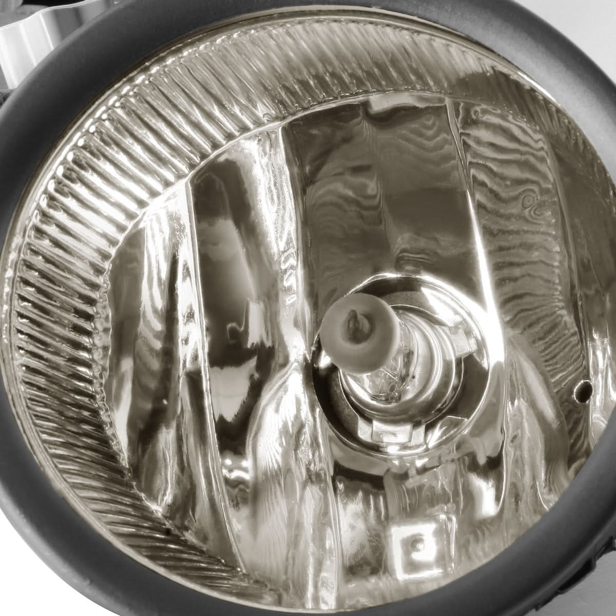 2007-2009 Honda CRV Fog Lights with Switch - Smoke