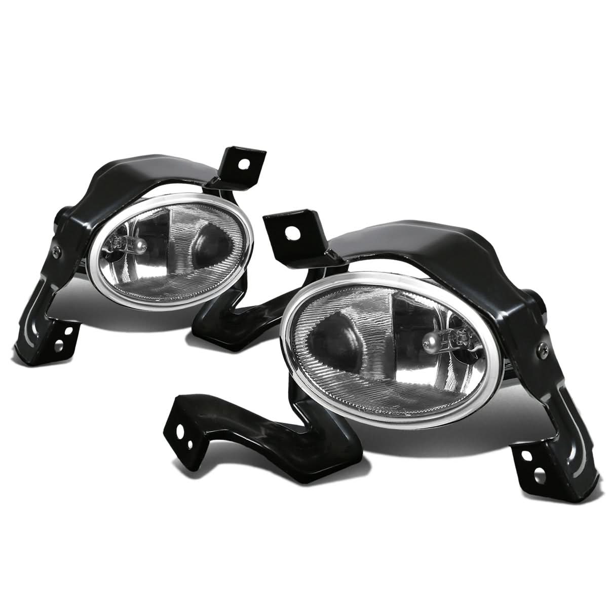2010-2011 Honda CRV Fog Lights with Switch and H11 Bulb - Clear