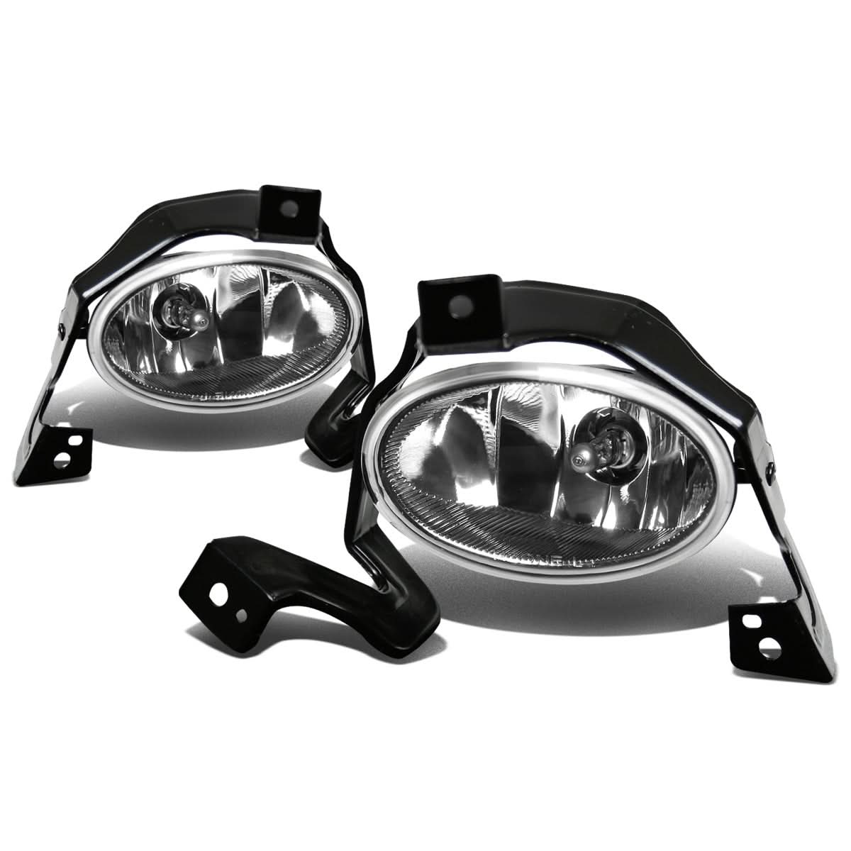 2010-2011 Honda CRV Fog Lights with Switch and H11 Bulb - Clear