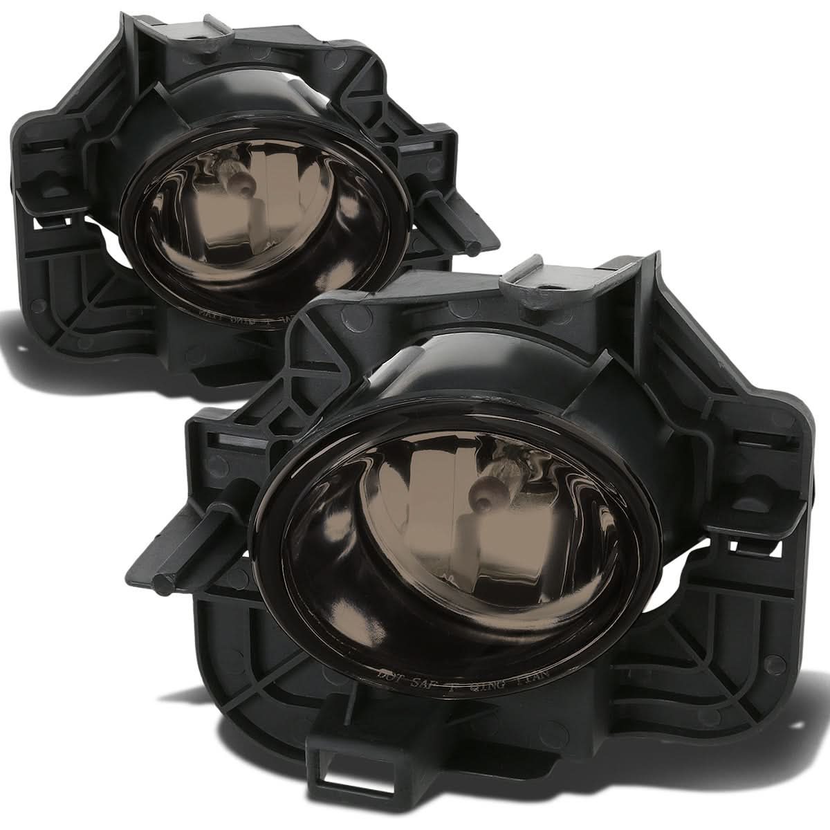 07-09 Nissan Altima Fog Lights w/ Switch & H11 Bulb - Smoke