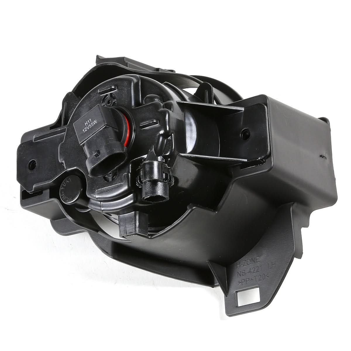 2010-2012 Nissan Altima 4-Door Fog Lights with Switch & H11 Bulb