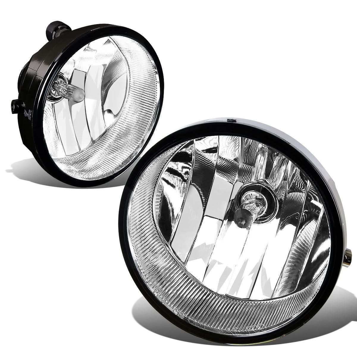04-16 Toyota Multi-Model H10 Fog Lights Clear Lens No Switch