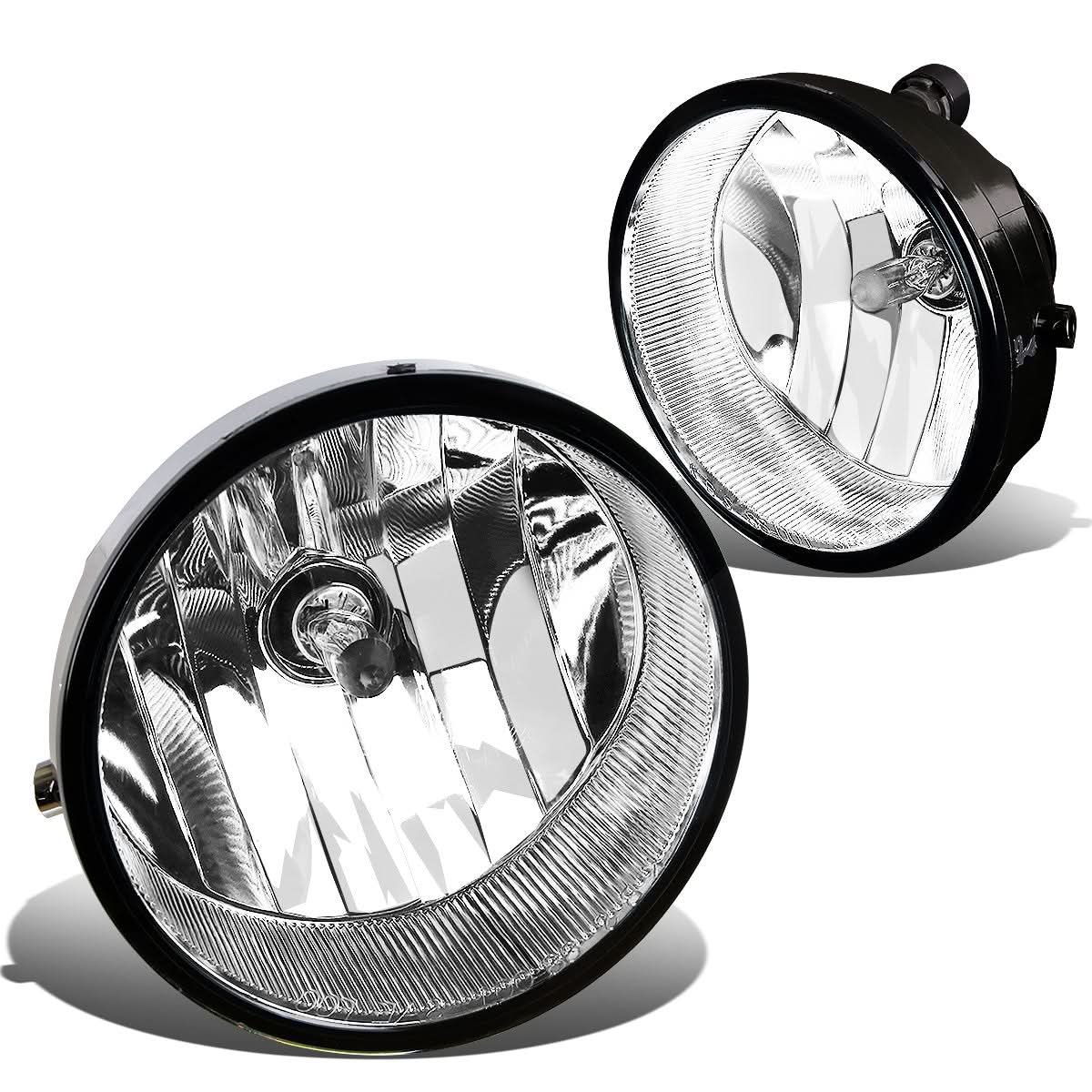 04-16 Toyota Multi-Model H10 Fog Lights Clear Lens No Switch