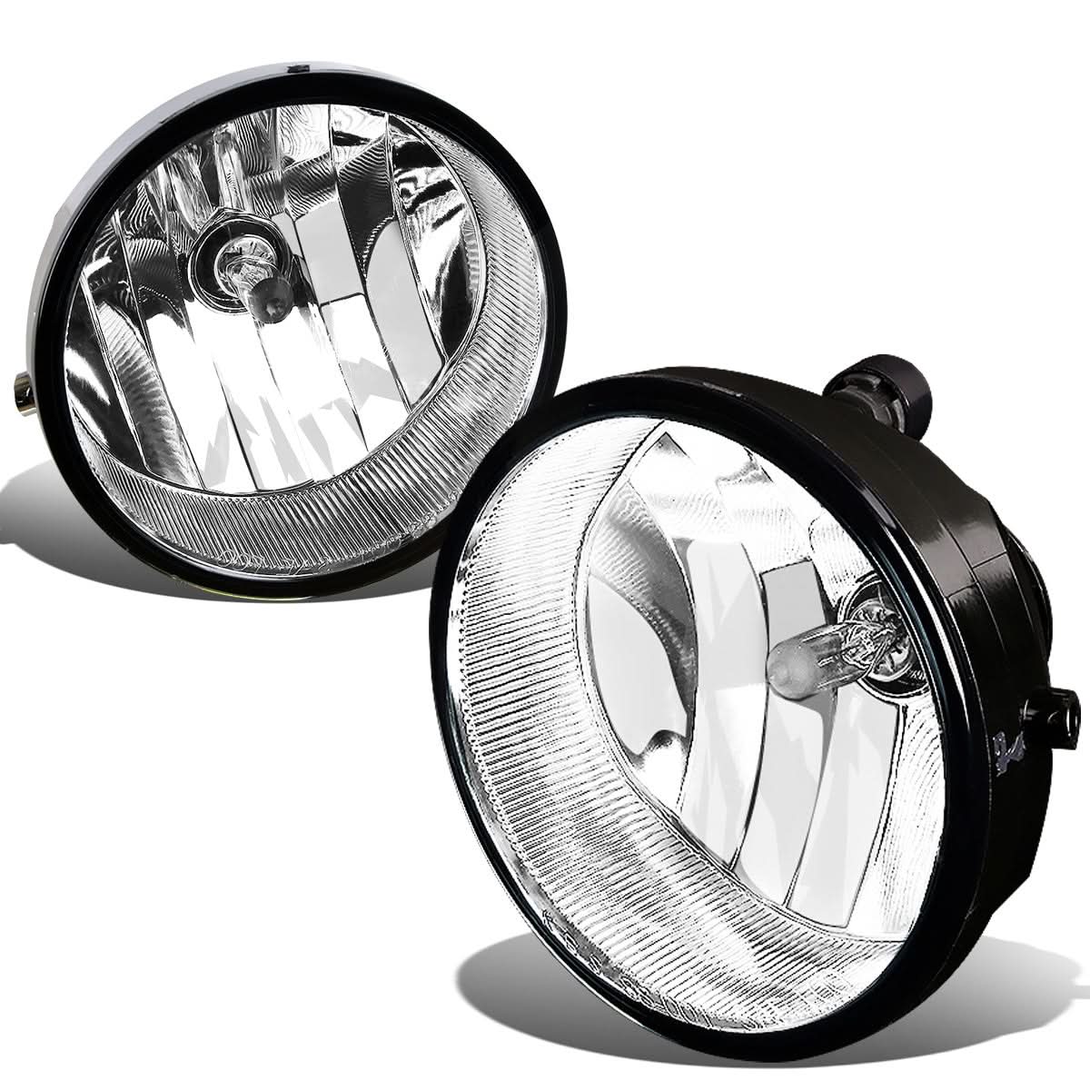 04-16 Toyota Multi-Model H10 Fog Lights Clear Lens No Switch