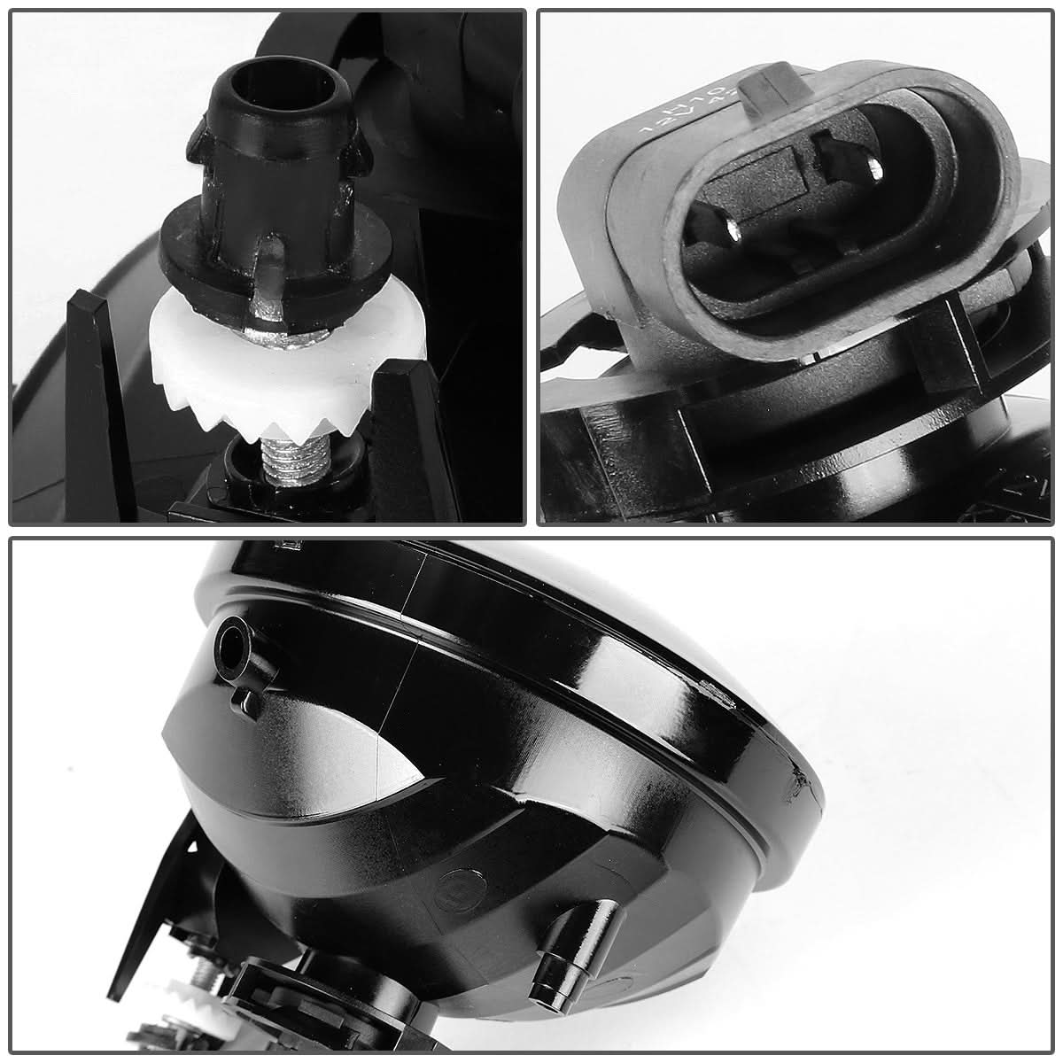 04-16 Toyota Multi-Model H10 Fog Lights Clear Lens No Switch