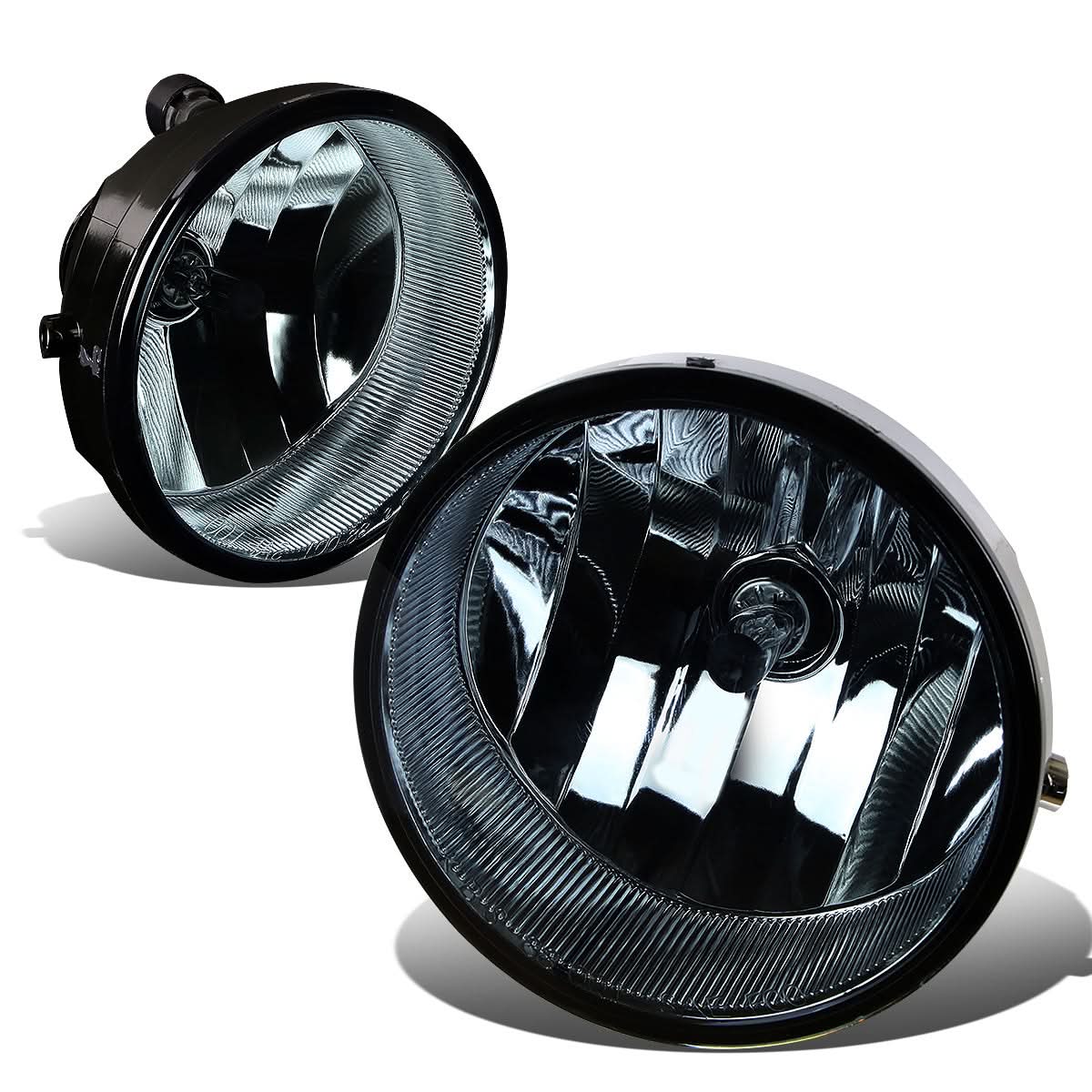 04-07 Toyota Solara / 05-12 Tacoma / 07-14 Tundra / 08-16 Sequoia Fog Lights - Smoke H10 Bulb