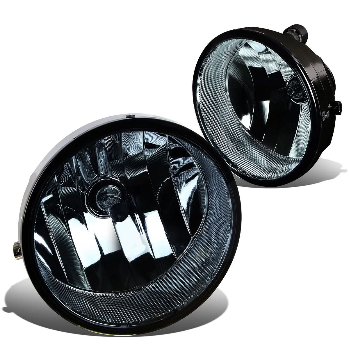 04-07 Toyota Solara / 05-12 Tacoma / 07-14 Tundra / 08-16 Sequoia Fog Lights - Smoke H10 Bulb
