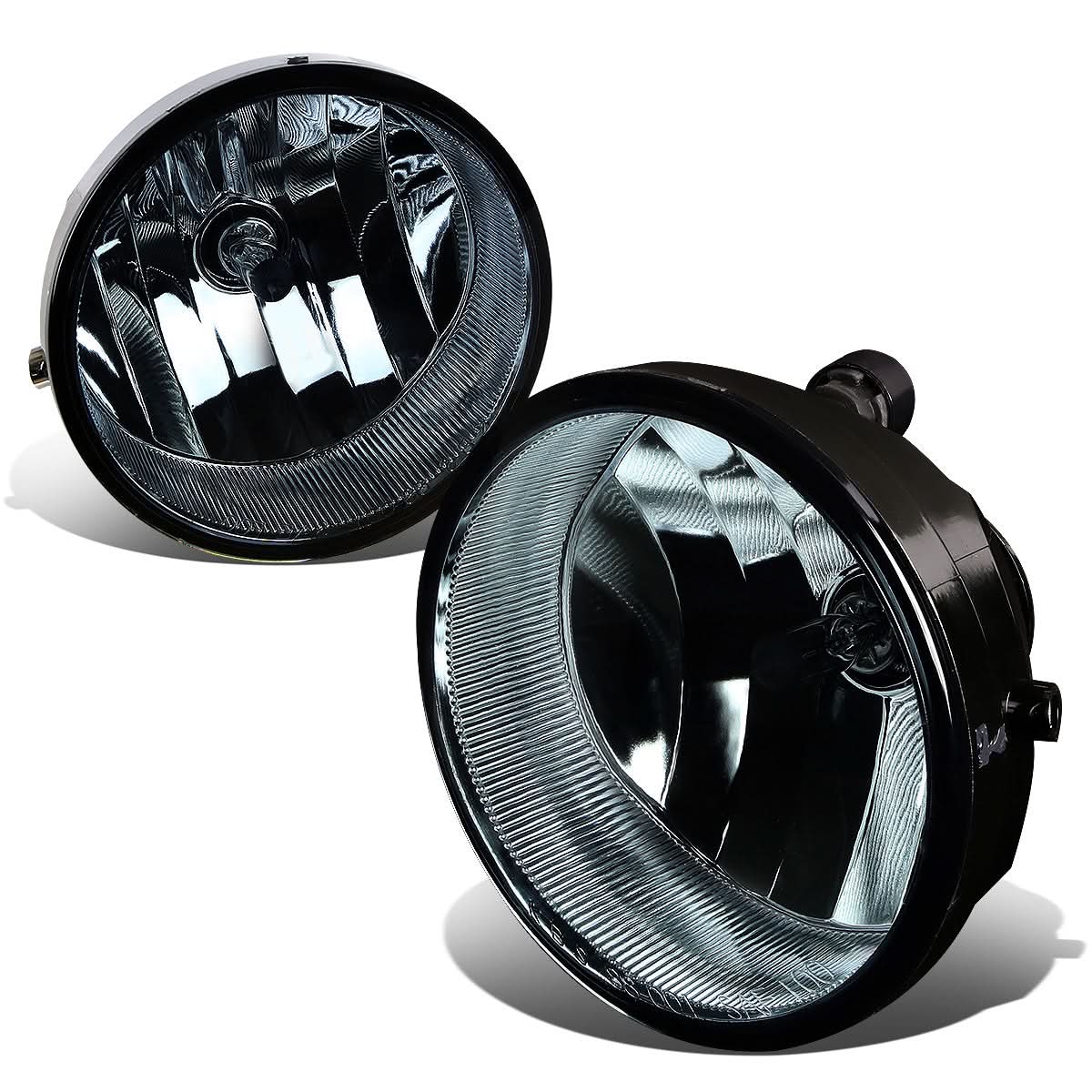 04-07 Toyota Solara / 05-12 Tacoma / 07-14 Tundra / 08-16 Sequoia Fog Lights - Smoke H10 Bulb