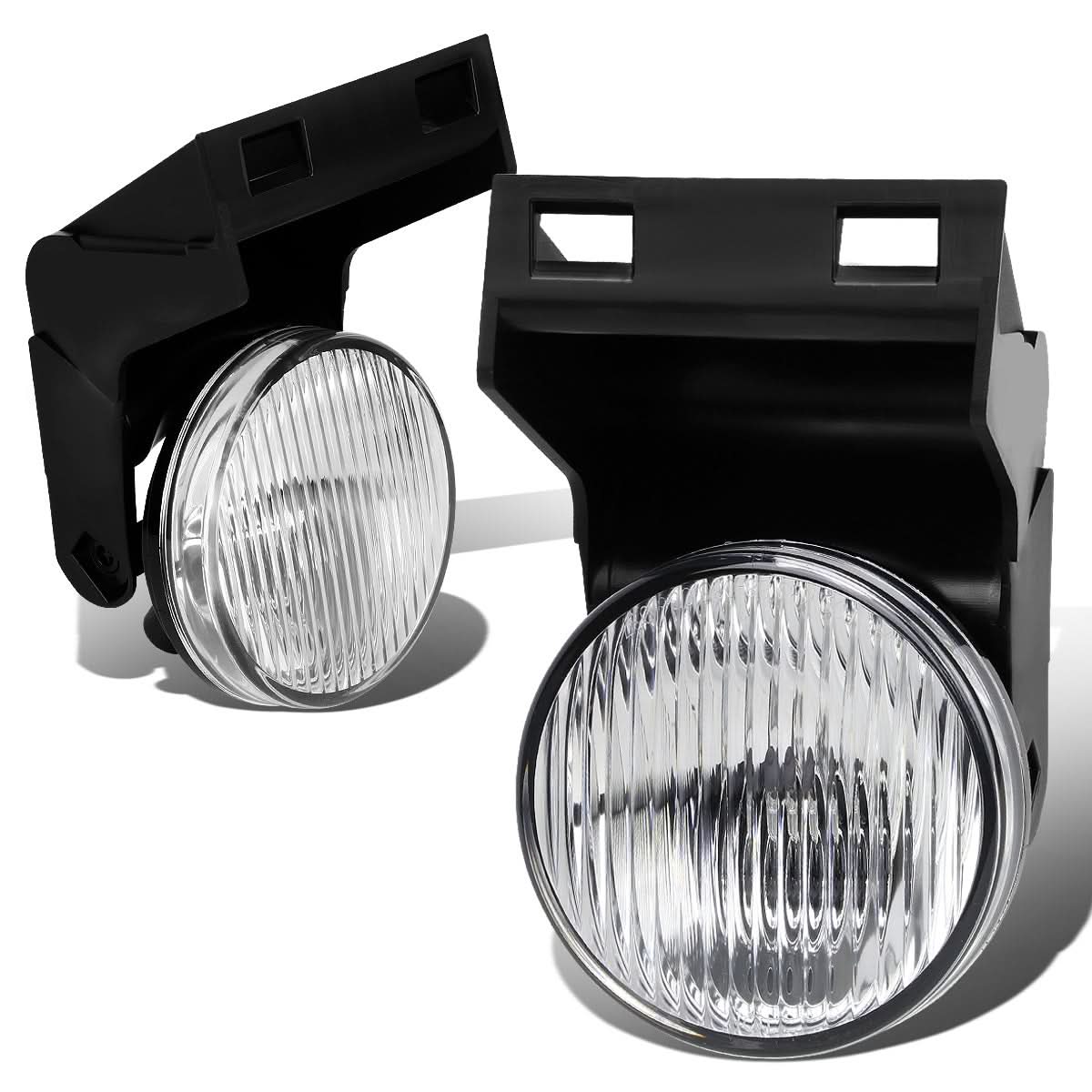 94-02 Dodge Ram 1500/2500/3500 Clear Fog Lights - 899 Bulb