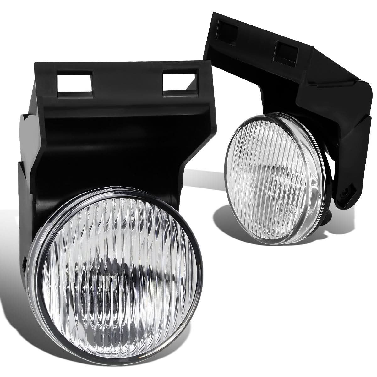 94-02 Dodge Ram 1500/2500/3500 Clear Fog Lights - 899 Bulb
