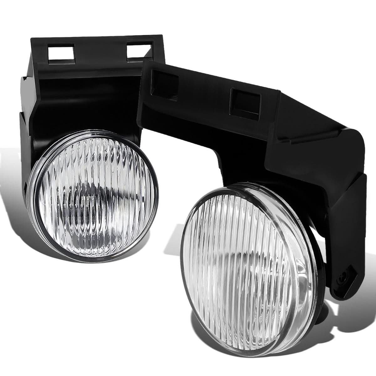 94-02 Dodge Ram 1500/2500/3500 Clear Fog Lights - 899 Bulb