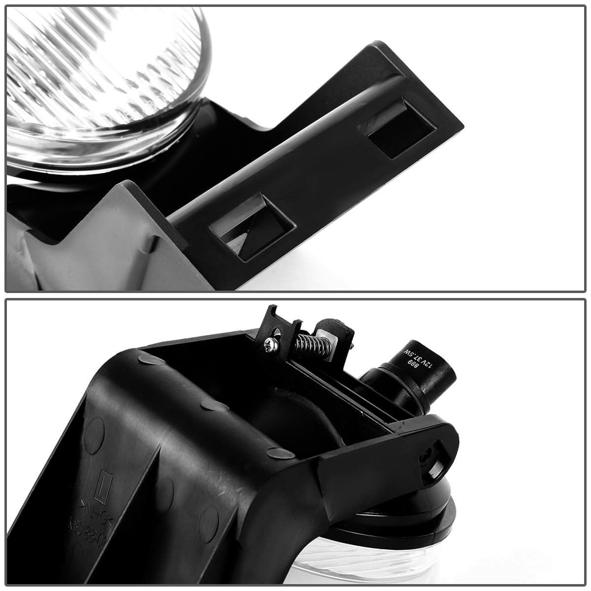94-02 Dodge Ram 1500/2500/3500 Clear Fog Lights - 899 Bulb