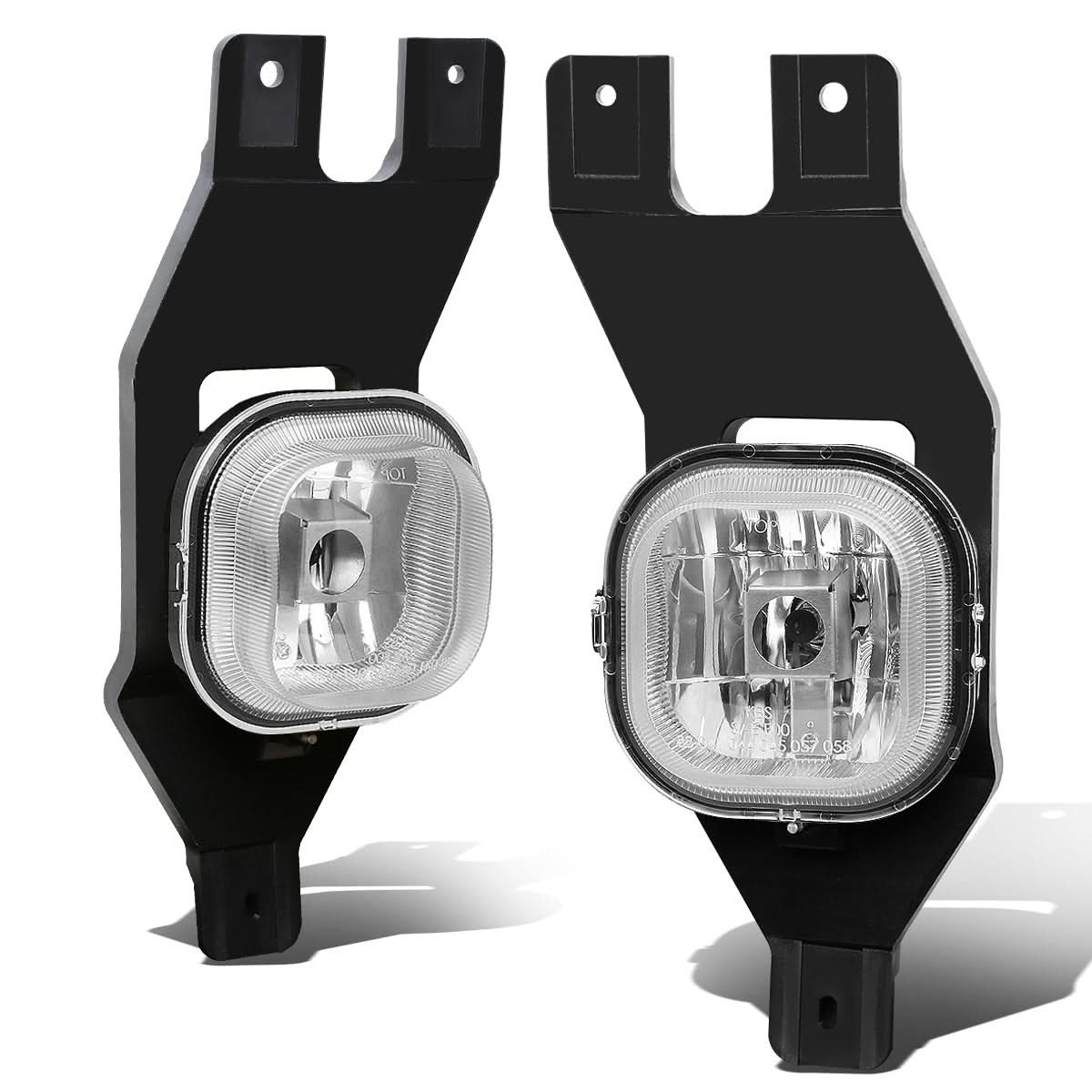 1999-2004 Ford F-250 F-350 F-450 Super Duty Clear Fog Lights Kit