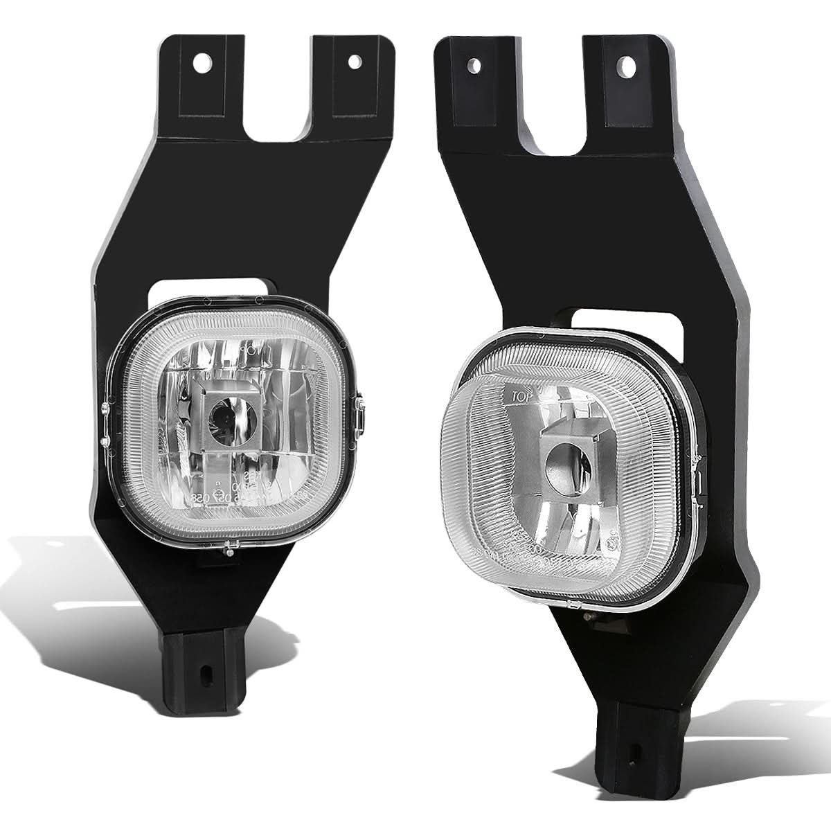 1999-2004 Ford F-250 F-350 F-450 Super Duty Clear Fog Lights Kit