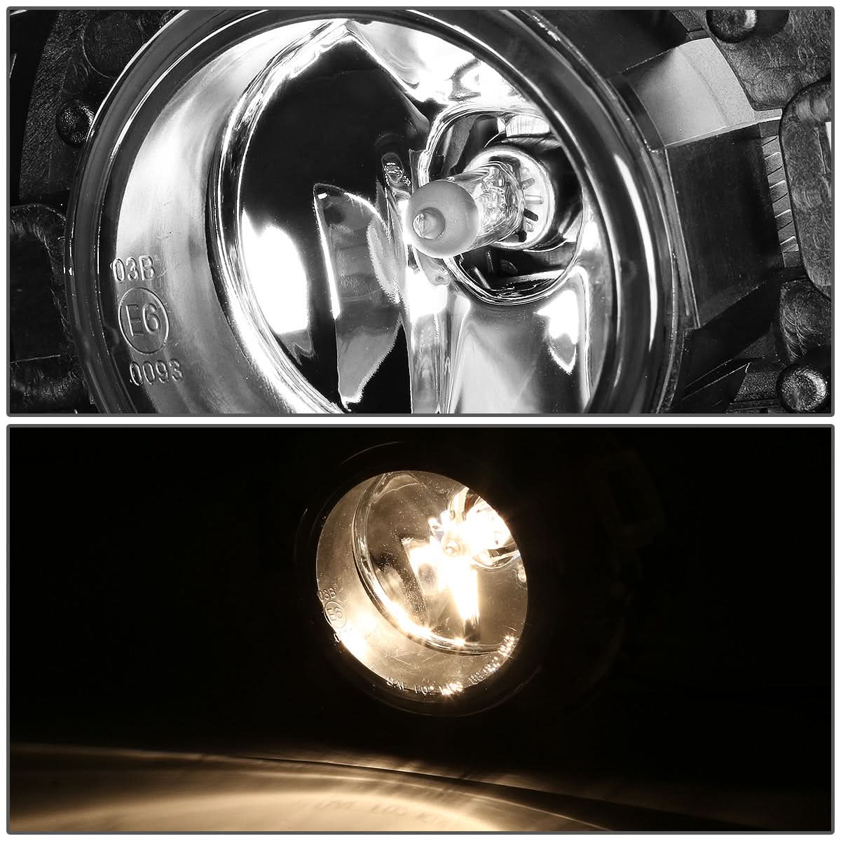 2005-2015 Nissan Xterra/Frontier Clear Fog Lights H11 Bulb