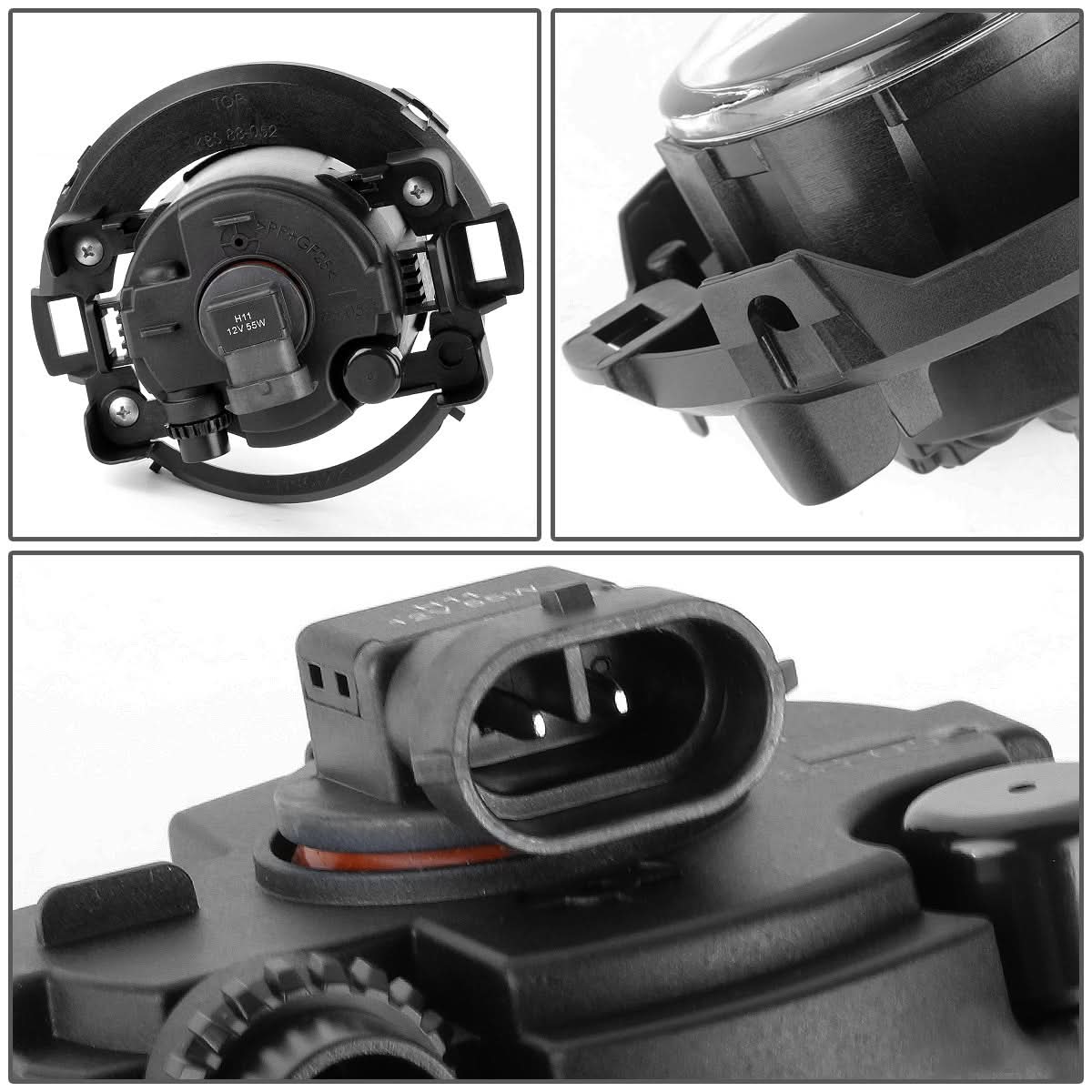 2005-2015 Nissan Xterra/Frontier Clear Fog Lights H11 Bulb