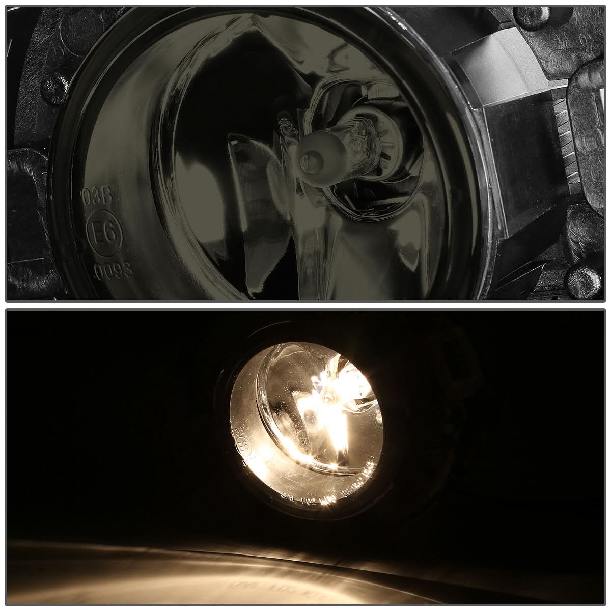 05-15 Nissan Xterra/Frontier Smoke Fog Lights H11 Bulb