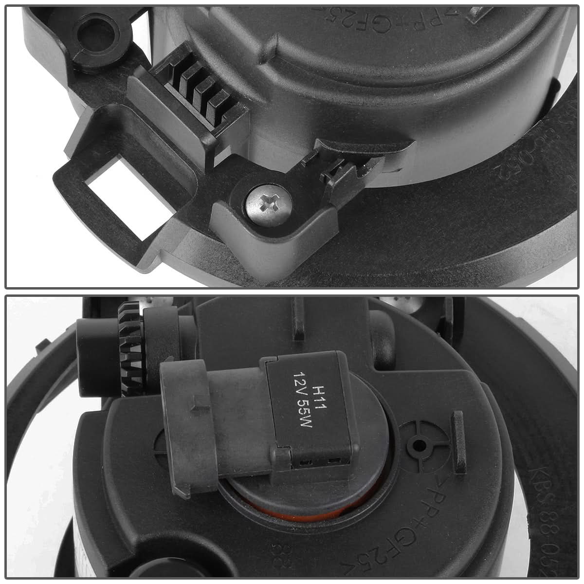 05-15 Nissan Xterra/Frontier Smoke Fog Lights H11 Bulb