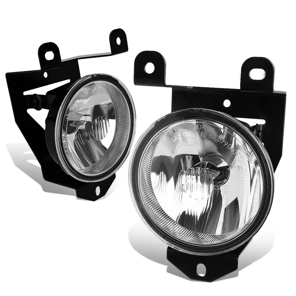 01-06 GMC Yukon Denali / Sierra C3 / 06 Escalade Clear Fog Lights