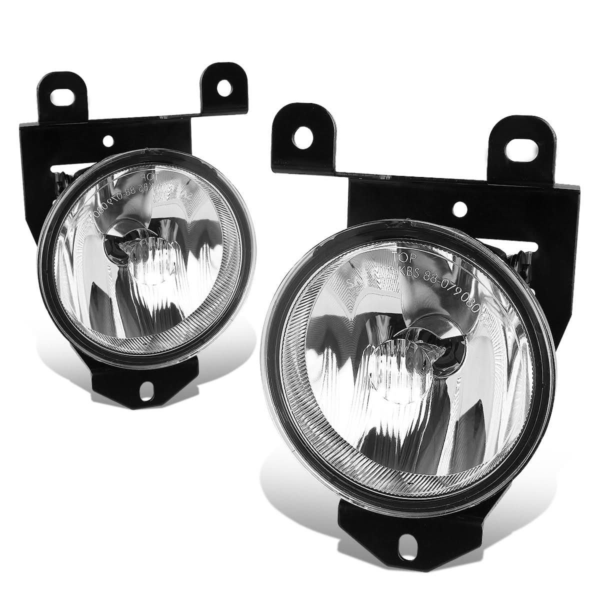01-06 GMC Yukon Denali / Sierra C3 / 06 Escalade Clear Fog Lights