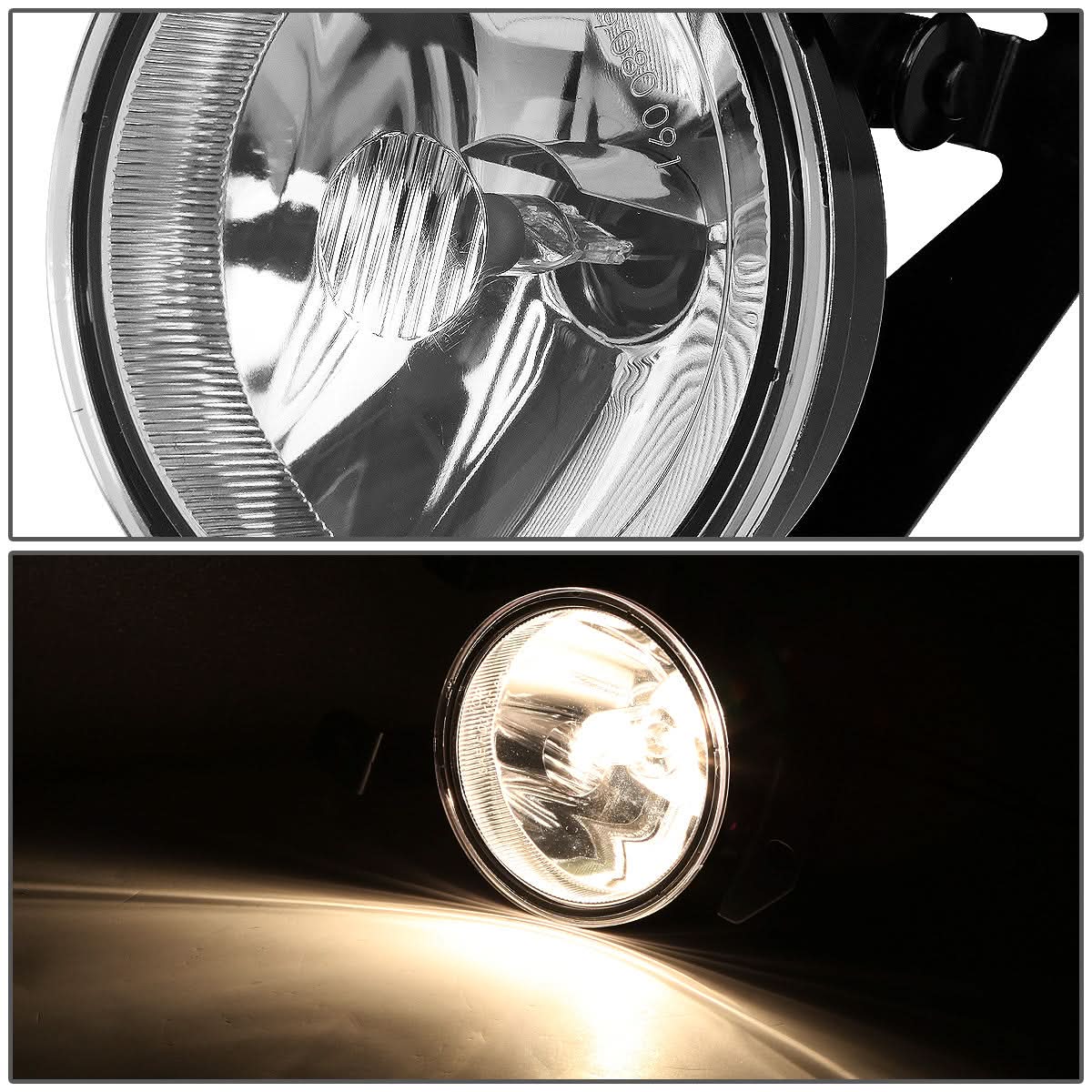 01-06 GMC Yukon Denali / Sierra C3 / 06 Escalade Clear Fog Lights
