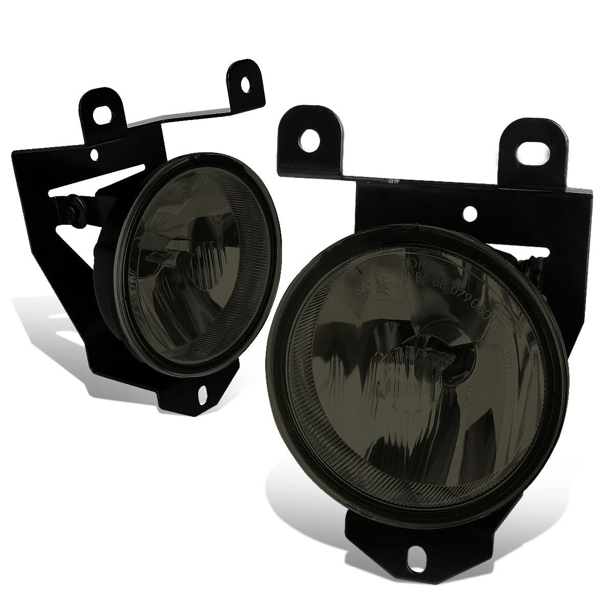 01-06 GMC Yukon Denali Fog Lights - 880 Bulb Smoke Lens