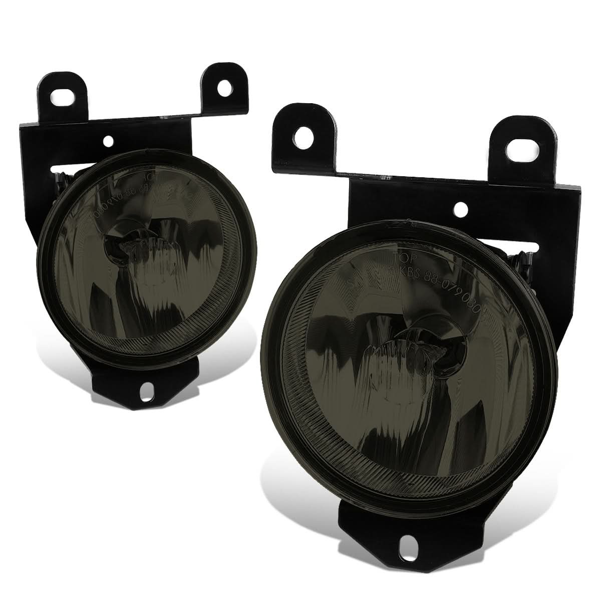 01-06 GMC Yukon Denali Fog Lights - 880 Bulb Smoke Lens