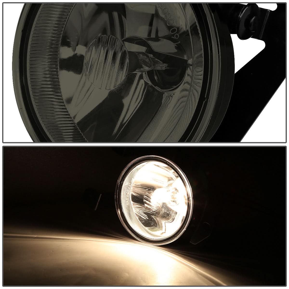01-06 GMC Yukon Denali Fog Lights - 880 Bulb Smoke Lens
