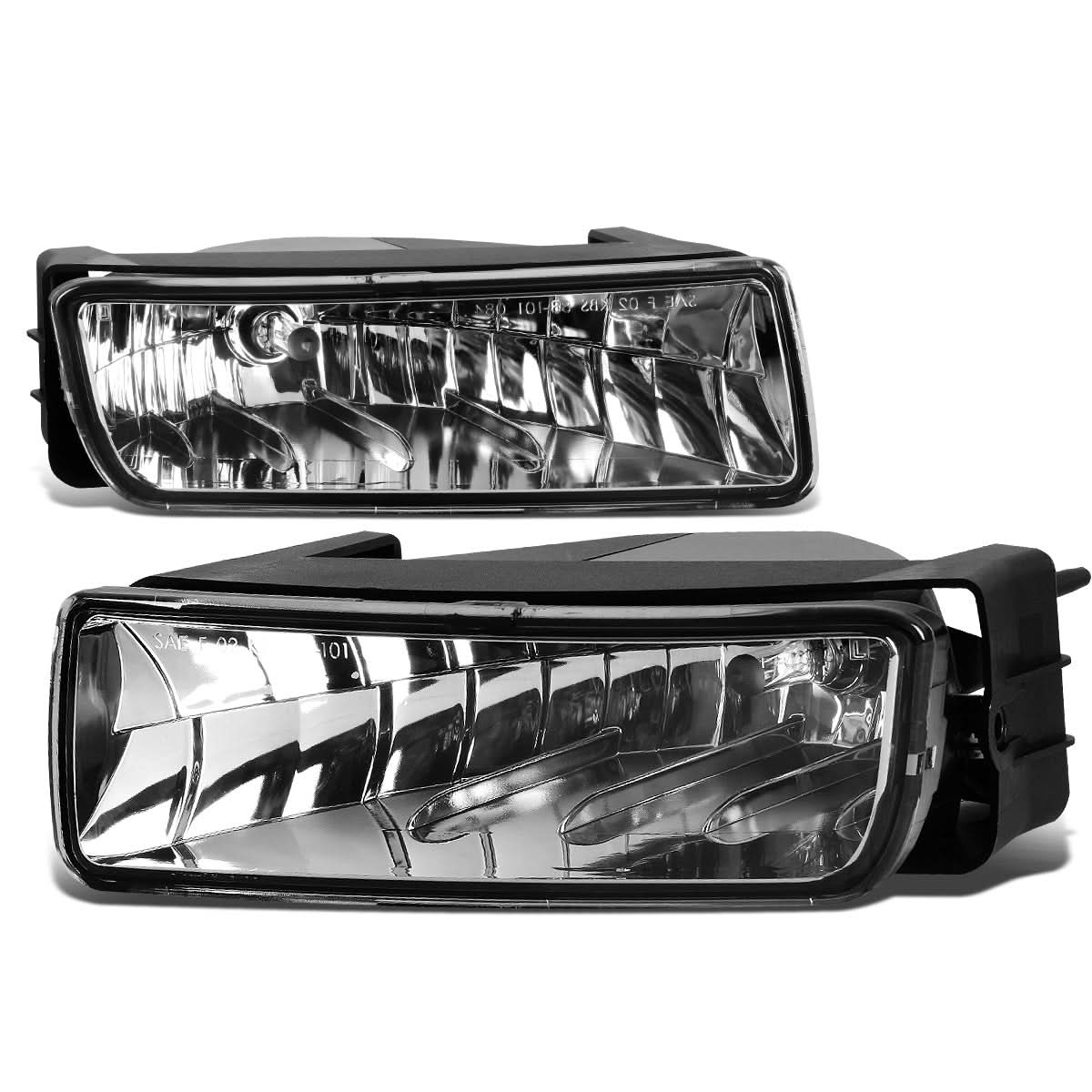 03-06 Ford Expedition Fog Lights H10 Bulb Clear Lens 4-Door
