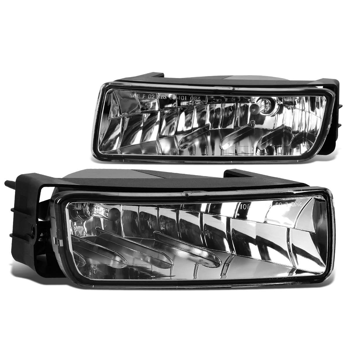 03-06 Ford Expedition Fog Lights H10 Bulb Clear Lens 4-Door