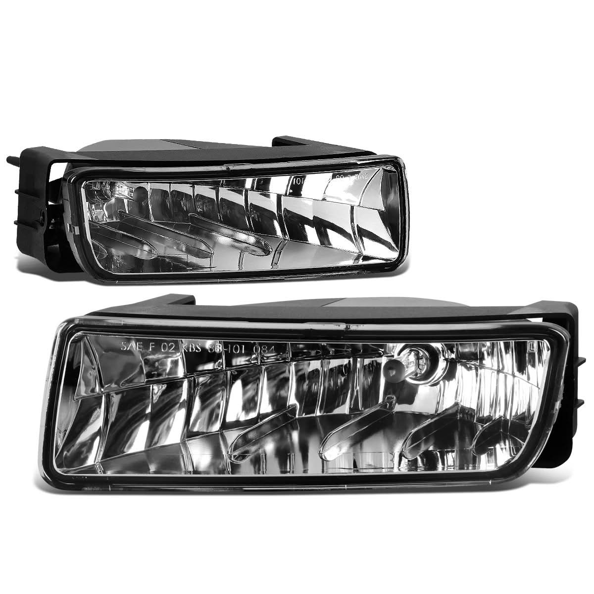 03-06 Ford Expedition Fog Lights H10 Bulb Clear Lens 4-Door